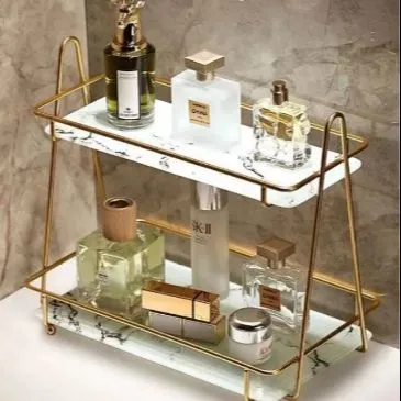 Cosmetic%20Storage%20Shelves%20%20Makeup%20Organizer%20Rack%20%20Acrylic%20&%20Metal%20(2-Tier)%20-%20Image%204
