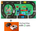 kids Play city roads Map water proof sheet for kids and childerns Activities with Cars Learning. city roads map 4x2 feet and 3x1.6 feet with toy cars and without cars.. 