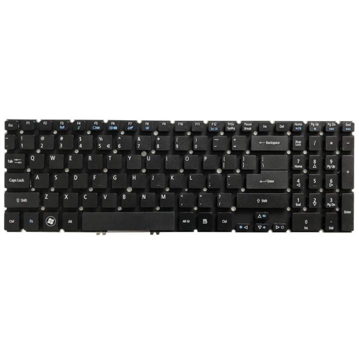 Laptop%20Notebook%20Keyboard%20For%20Acer%20Aspire%20V5%20-571%20Series%20P/N%20MP-11F53U4-4424%20-%20Black%20-%20Image%203