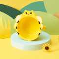 Cartoon Children Plate Bowl Cup and Spoon Set Baby Pre-School Table Divided eating Plate. 