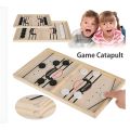 Table Hockey Paced Sling Puck Board Game Fast Sling Puck Winner Party Game Adult Child Family Game Desktop Battle Board Game. 