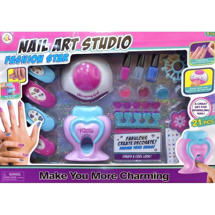 Planet T: NAIR ART STUDIO (21 PCS) (868-107)