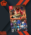 SONIC FORCES NINTENDO SWITCH GAME. 