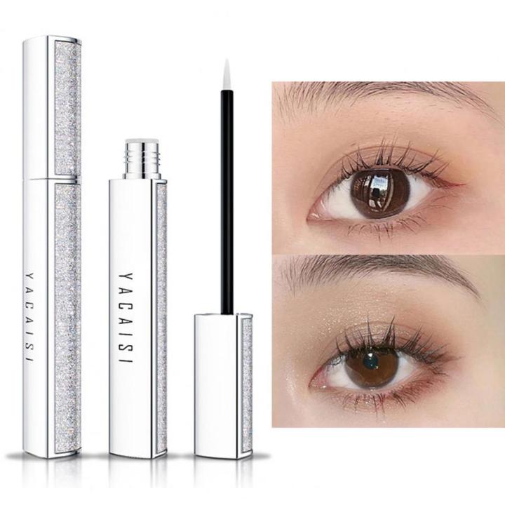4ML YACAISI Eyelash Lotion Mild Easy to Use Plant Extracts Eye Lash Nourishing Growth Nutrition Liquid