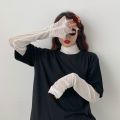 Neon Shirt For Women Long Sleeve Stand Collar Sheer Top Yellow Gold Mesh Blouse  Party Club Streetwear Hip Hop Women Tops. 