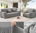 Stretchable Sofa Covers for 5 seater Sofa (3+1+1) DUST Proof Fabric, Fitted Sofa Cover. 