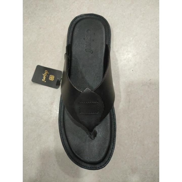 Dejavu Black Slippers Best Quality