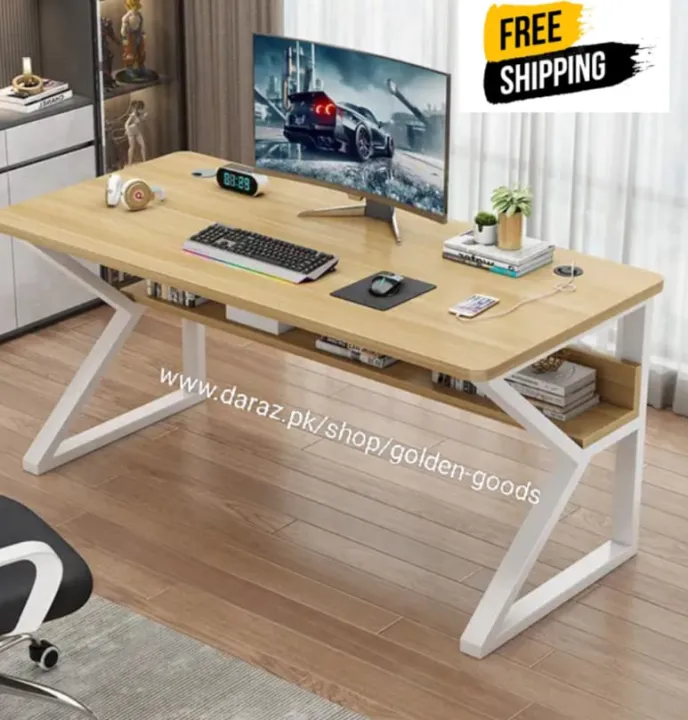 Computer%20and%20Study%20Table%20for%20office%20&%20Home%20writing%20desk%204ft%20length,2ft%20width,%202.5ft%20heigth%20-%20Image%204