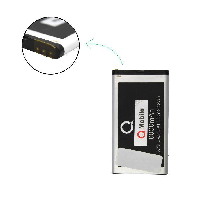 Q Mobile G5 Replacement Battery, High-Capacity Phone Batteries,  Q Mobile G5 High-Capacity Phone Batteries