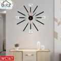 New design stylish wall clock, acrylic wall clock, European design wall clock, acrylic wall clock, beautiful wall clock, clock for bed room, clock for dinning room. 