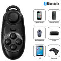 Mini Portable Multi Functional Wireless Bluetooth 3.0 Gamepad Remote Controller for 3D VR Glasses Google Cardboard Selfie Camera Shutter Wireless Mouse Music Player. 