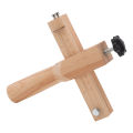 Leather Strap Cutter Adjustable Strip Craft Cutting Tool with Clear Scale for DIY. 