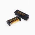 Laptop Battery Connector 2.0mm 7PIN Male and Female Socket Side Plug Power Connector Blade Straight Pin. 