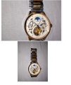 patek philippe skeleton watch/original skeleton watch. 