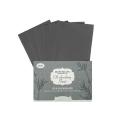 100Pcs Facial Oil Absorbing Paper Plant Fibres Breathable Make up Blotting Sheet. 
