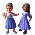 Disney Encanto Movie Cartoon Figure Models 6Pcs/set Encanto Mirabel Action Toy Figures 10Cm Q Version Cake Ornaments Decorate. 