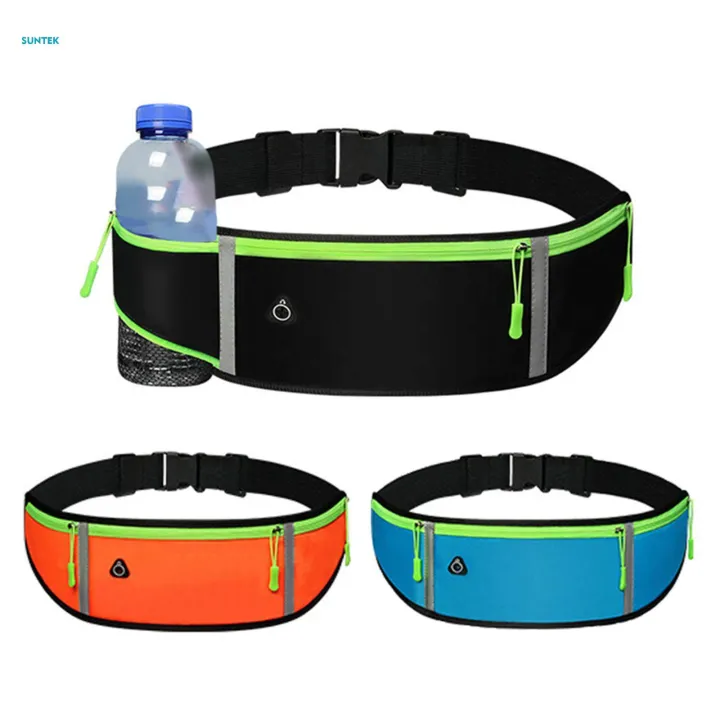 Running%20Waist%20Belts,%20with%20Three%20Zip%20Pockets,%20Waterproof%20Jogging%20Belt%20for%20Workouts%20Sports%20-%20Image%205