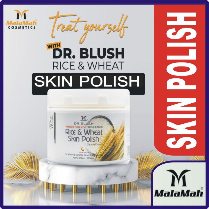 MALAMAH%20DR%20BLUSH%20RICE%20AND%20WHEAT%20SKIN%20POLISH%20CREAM%20FOR%20ULTRA%20HD%20GLOW%20GOLD%20FACIAL,%20FACE%20FRESHNESS,%20BRIGHTNESS,%20FRECKLES,%20ANTI%20WRINKLES%20AND%20DARK%20CIRCLES,%20SPECIAL%20EDITION%20FACIAL%20SERIES%20350G/125G%20JAR%20-%20Image%203