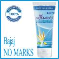 BAJAJ NO MARKS NO 1 ANTI MARKS BRANDS BAJAJ NOMARKS FACEWASH DRY SKIN FACE WASH FOR BOYS MEN GIRLS AND WOMEN CREAM 60G  Bajaj Nomarks Ayurvedic Antimarks Facewash for Oily Skin helps clean excess oil, dirt and grime It also unclogs pores. 