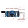 Obstacle Avoidance tracking Infrared Sensor Module. 