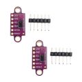 ZOROOM 2X VL53L0X Time-Of-Flight Distance Sensor GY-VL53L0XV2 Module for Arduino. 