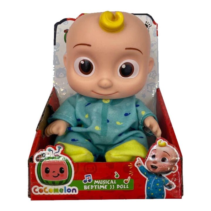 Cocomelon J-J Character Figure Toy