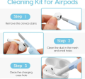 Upgrade your cleaning game with our 7-in-1 Computer Keyboard Cleaner Kit. This portable toolset includes an Earphone Cleaning Pen, Keycap Puller, and multifunctional brushes for a spotless PC experience. Elevate your workspace hygiene effortlessly!. 