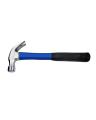 ClawHammer comfortable Rubber Handle. 