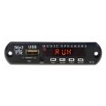 2 In 1 - Bluetooth MP3 Board with Remote Control Audio Module Support AUX TF USB FM Radio For Car Accessory - PAM8610 2x 15W Digital Stereo Amplifier Board. 