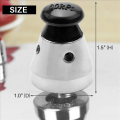 Pressure Cooker Pressure Valve, Universal Pressure Cooker Relief Jigger Valve Exhaust Valve High Anti-blocking Pressure Cooker Accessories by Miss Soni. 