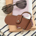 Organizer Sunglasses bag Protective Slim Portable Eyeglasses case Glasses cover for Outdoor Travel Fashion Sports Daily use Women Men. 