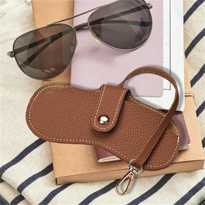 Organizer Sunglasses bag Protective Slim Portable Eyeglasses case Glasses cover for Outdoor Travel Fashion Sports Daily use Women Men