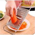 Stainless Steel Manual Grater for Kitchen Use 9x4 inches. 