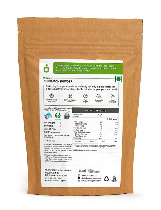 Organic%20Cinnamon%20Powder%20-%20Dalchini%20Powder%20Cineman%20Cooking%20Tea%20Baking%20(100%20Gm)%20-%20Image%202