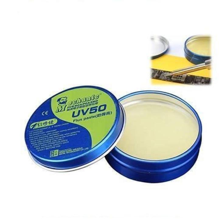 Mechanic UV50 No Clean BGA Tin Solder Flux Paste MCN-UV50