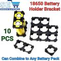 10/20/30 PCS 18650 Lithium Cell Battery Holder Batteries Bracket Spacer. 