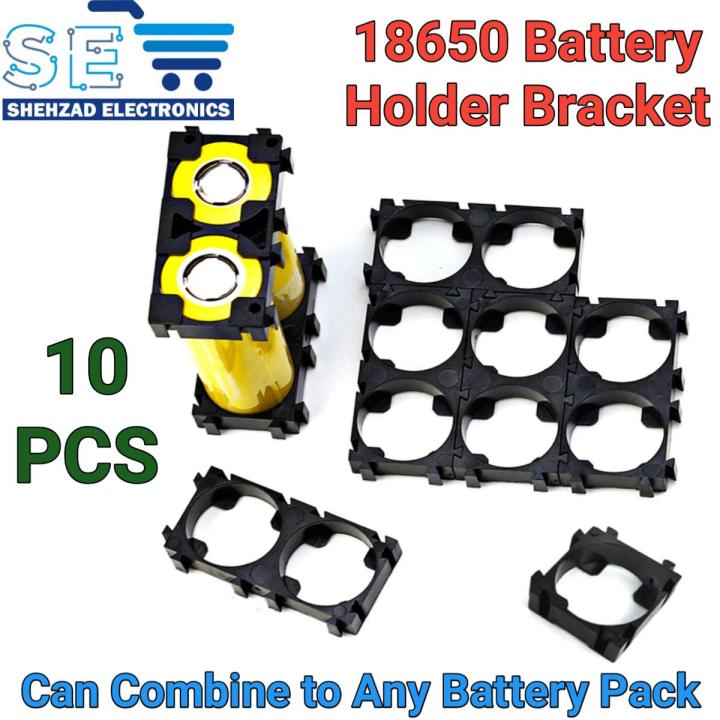 10/20/30 PCS 18650 Lithium Cell Battery Holder Batteries Bracket Spacer