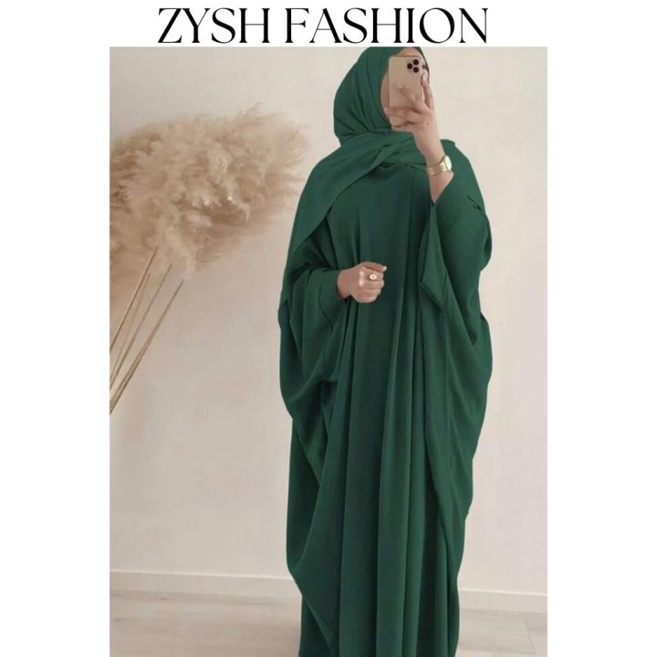 ZYSH%20FASHION%20Butterfly%20abaya%20kaftan%20style%20for%20girls%20&%20women%20paste%20color%2054%20inches%20kaftan%20abaya%20-%20Image%206
