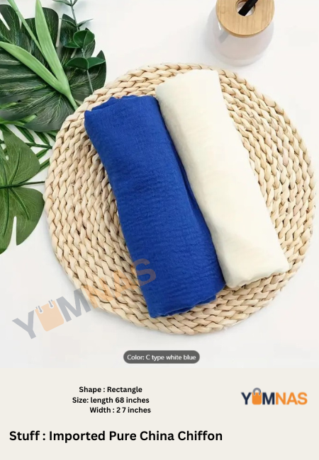 Pack%20of%202%20chiffon%20hijab%20scarf%20stoller%20/%20Plain%20Chiffon%20Goergett%20Hijab%20Staller%20For%20Girls%20and%20Women's%20-%20Image%205