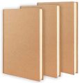 Hard Binding Sketch Book, Plain Paper Note Book Hard Cover 250 gram Card A/5-A4 Size Art Pad. 
