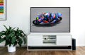 Hitech-Vision Fixed Frame Projector Screen - Matt White 150"  16:9 (10.9 ft x 6.1 ft). 