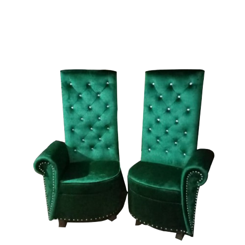 2%20Modern%20Sofa%20High%20Big%20Chair%20Desigen%202%20Seater%20Dark%20Green%20valvet%20Colour%20With%202%20cousion%20free%20%7BSpecial%20Offer%20available%7D...%20-%20Image%203