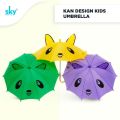 Kids Small Umbrella for Sunny and Rainy Days. 