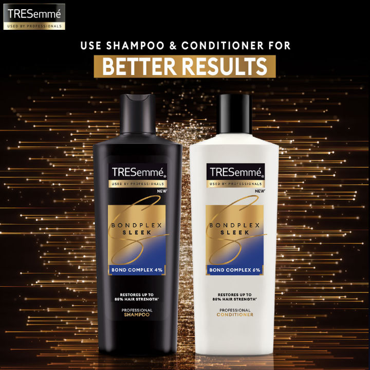 Tresemme%20Bondplex%20Sleek%20And%20Repair%20Conditioner%20160ML%20-%20Image%204