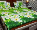 Pure Cotton King Size Bed Sheet 3 Piece Printed Bedsheet. 