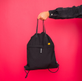 IKEA Gym bag black. 