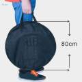 Advertising Display Stand Sturdy Oxford Cloth Folding Universal Storage Bag Screen Display Shelf L. 