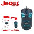 Gaming Mouse JEDEL CP77 Wire RGB Light Mouse. 