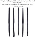 5PCS Watch Cleaning Brush Set Wristwatch Movement Small Part Cleaning Soft Brush. 
