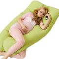 Maternity Pillow | Full Body Support Pillow Ball Fiber Filled | U-Shaped Pregnancy Pillow - 100% Premium.. 